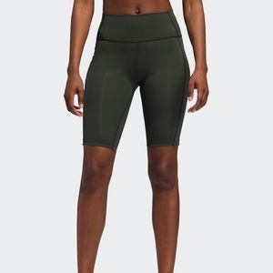 ADIDAS X UNIVERSAL STANDARD 3-STRIPE SHORT TIGHTS